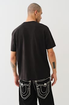 TRUE RELIGION PIZZA TEE, image 5
