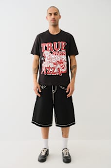 TRUE RELIGION PIZZA TEE, image 6