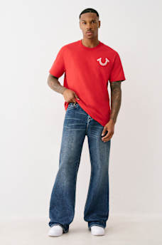 VINNY EMBROIDERED BUDDHA POCKET ULTRA BAGGY JEAN, image 7