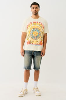 RICKY BIG T OVERSIZED HORSESHOE SHORT, image 3