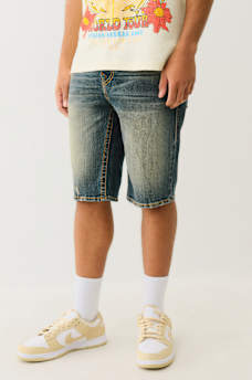 RICKY BIG T OVERSIZED HORSESHOE SHORT, image 4