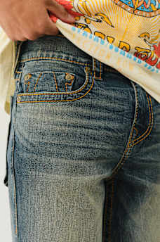 RICKY BIG T OVERSIZED HORSESHOE SHORT, image 5