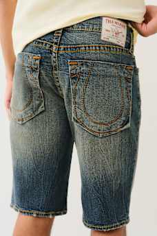RICKY BIG T OVERSIZED HORSESHOE SHORT, image 1