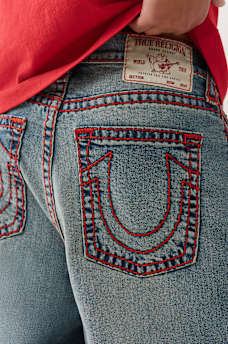 MIKEY SUPER T BAGGY AF JEAN, image 2