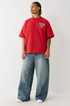 MIKEY SUPER T BAGGY AF JEAN, image 3