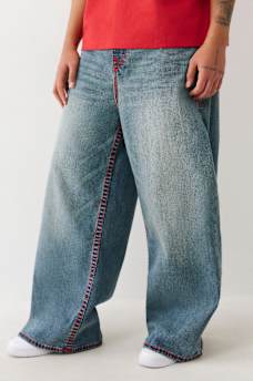 MIKEY SUPER T BAGGY AF JEAN, image 4