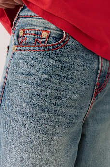 MIKEY SUPER T BAGGY AF JEAN, image 5
