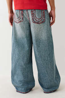 MIKEY SUPER T BAGGY AF JEAN, image 6