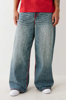 MIKEY SUPER T BAGGY AF JEAN, image 1