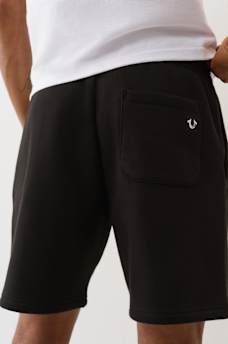 MULTI LOGO PRINT SWEATSHORT, image 2