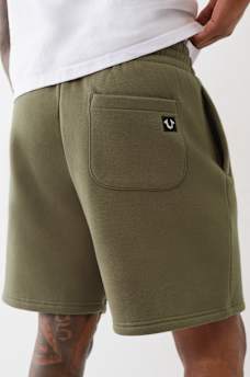 MULTI LOGO PRINT SWEATSHORT, image 2