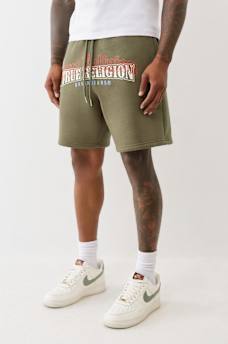 MULTI LOGO PRINT SWEATSHORT, image 4