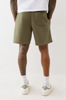 MULTI LOGO PRINT SWEATSHORT, image 5