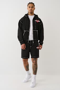 BIG T SWEAT SHORT, image 3