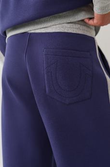 COLORBLOCK BAGGY SWEATPANT, image 2