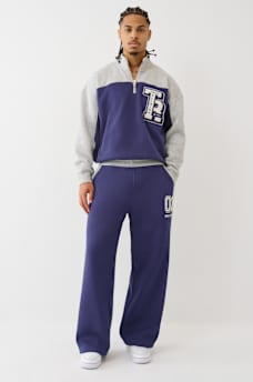 COLORBLOCK BAGGY SWEATPANT, image 3