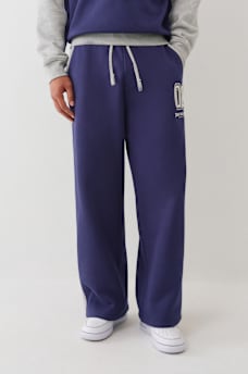 COLORBLOCK BAGGY SWEATPANT, image 4
