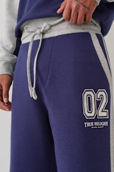 COLORBLOCK BAGGY SWEATPANT, image 5