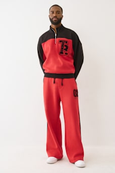 COLORBLOCK BAGGY SWEATPANT, image 2