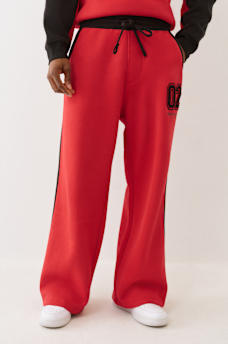 COLORBLOCK BAGGY SWEATPANT, image 3