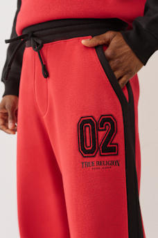 COLORBLOCK BAGGY SWEATPANT, image 4