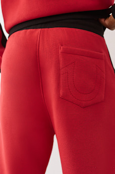 COLORBLOCK BAGGY SWEATPANT, image 5