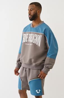 COLORBLOCK BOXY PULLOVER, image 5