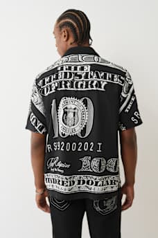 MONEY CAMP COLLAR SHIRT, image 2