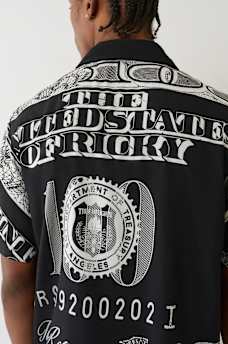 MONEY CAMP COLLAR SHIRT, image 5
