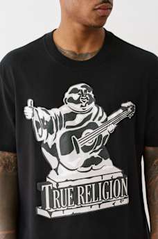 BUDDHA STATUE TEE, image 1