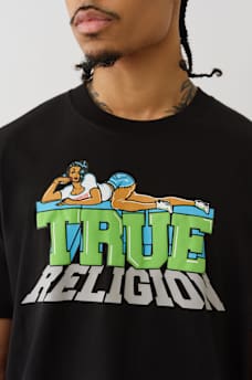 VIXEN GRAPHIC CREW TEE, image 1