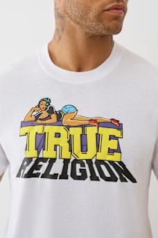 VIXEN GRAPHIC CREW TEE, image 1