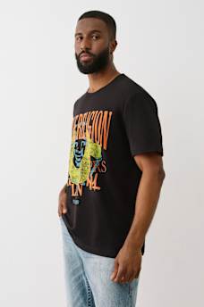 BUDDHA FACE HORSESHOE TEE, image 3