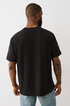 BUDDHA FACE HORSESHOE TEE, image 4