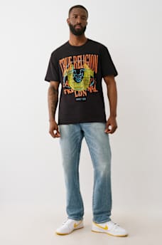 BUDDHA FACE HORSESHOE TEE, image 5