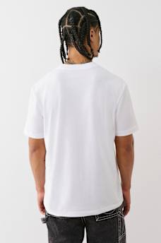 BUDDHA FACE HORSESHOE TEE, image 4