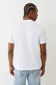  FLOCKED CRYSTAL BALL TEE, image 4