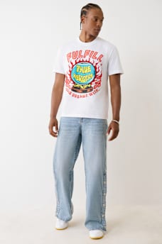  FLOCKED CRYSTAL BALL TEE, image 5