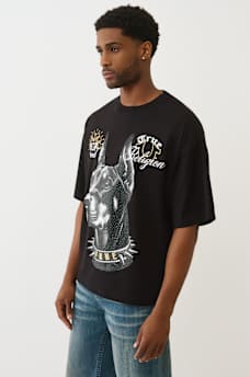 DOBERMAN OVERSIZED HEAVYWEIGHT TEE, image 3