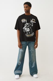 DOBERMAN OVERSIZED HEAVYWEIGHT TEE, image 5
