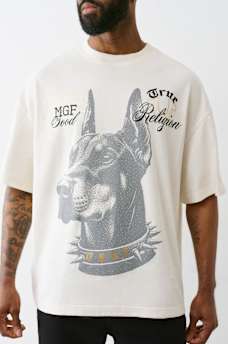 OVERSIZED DOBERMAN TEE, image 2