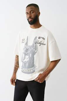 OVERSIZED DOBERMAN TEE, image 4