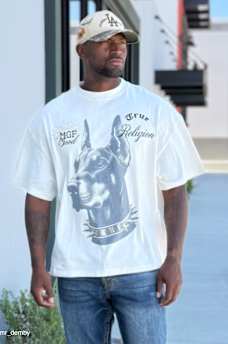 OVERSIZED DOBERMAN TEE, image 1