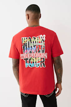 RETRO WORLD TOUR TEE, image 1