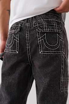 VINNY BIG T ULTRA BAGGY CARPENTER PANT, image 2