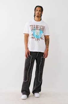 VINNY BIG T ULTRA BAGGY CARPENTER PANT, image 3