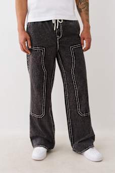 VINNY BIG T ULTRA BAGGY CARPENTER PANT, image 4
