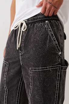 VINNY BIG T ULTRA BAGGY CARPENTER PANT, image 5