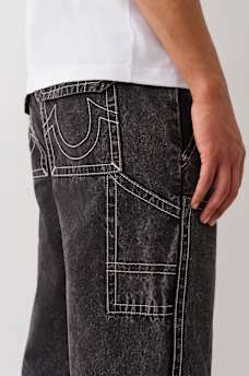 VINNY BIG T ULTRA BAGGY CARPENTER PANT, image 6