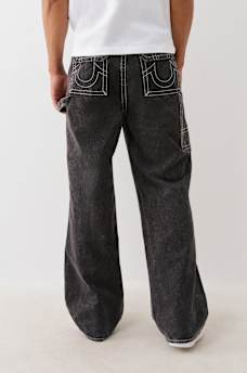 VINNY BIG T ULTRA BAGGY CARPENTER PANT, image 7